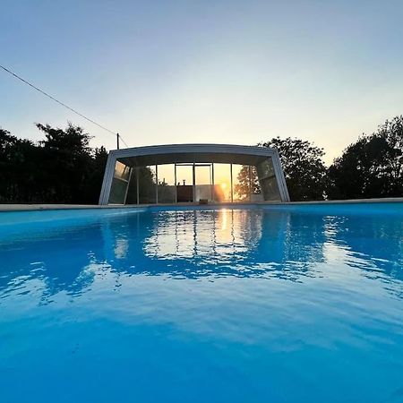 9 Ecluses Canal Du Midi-Maison T3 Belle Vue Avec Piscine Béziers Eksteriør billede