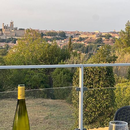 9 Ecluses Canal Du Midi-Maison T3 Belle Vue Avec Piscine Béziers Eksteriør billede