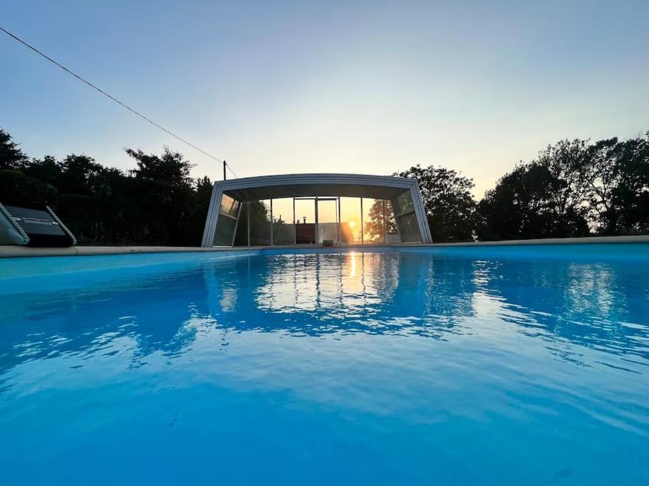 9 Ecluses Canal Du Midi-Maison T3 Belle Vue Avec Piscine Béziers Eksteriør billede